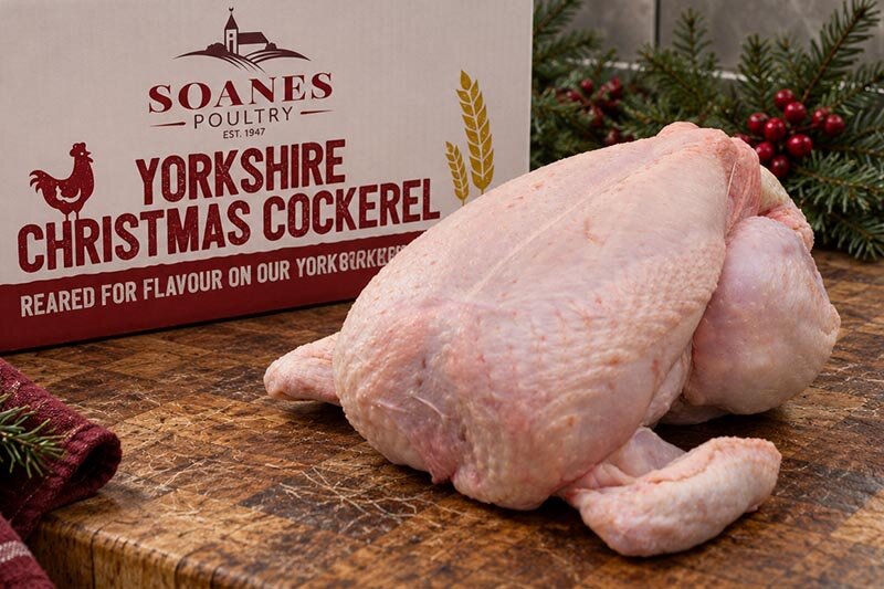 Whole Fresh Soanes Capon