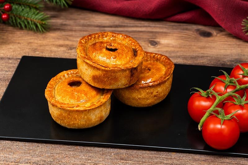 Individual Pork Pie