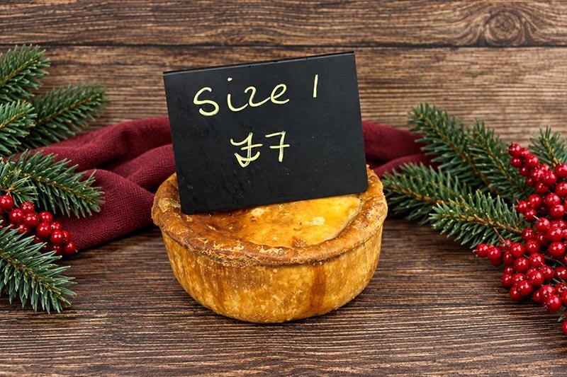 Size 1 Pork Pie