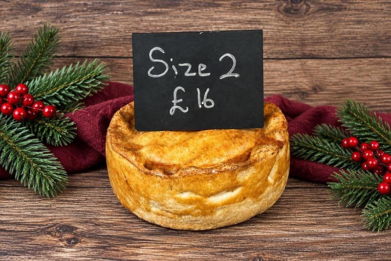 Size 2 Pork Pie