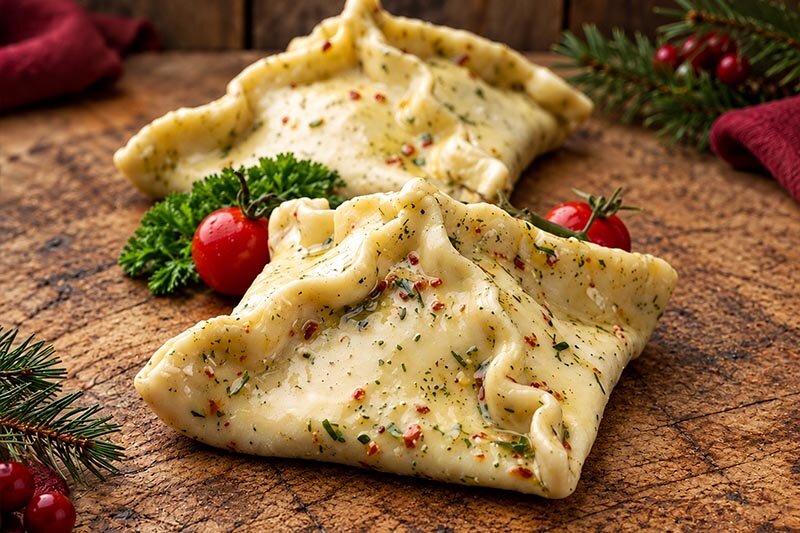 Garlic Chicken Wellington