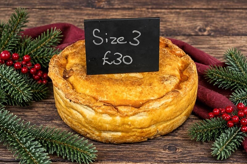 Size 3 Pork Pie